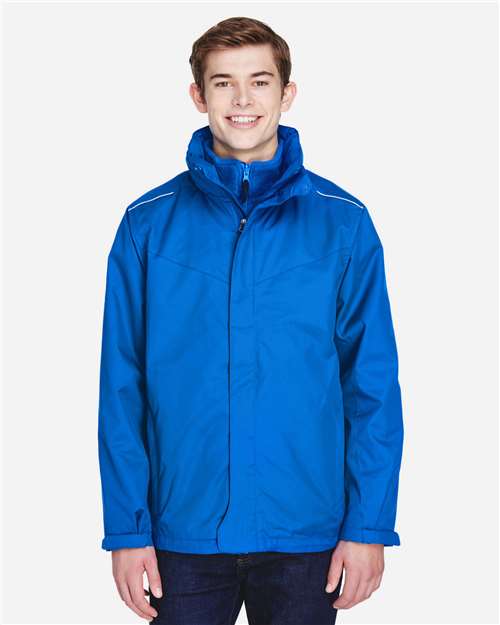 Men's Region 3-in-1 Jacket with Fleece Liner - 88205