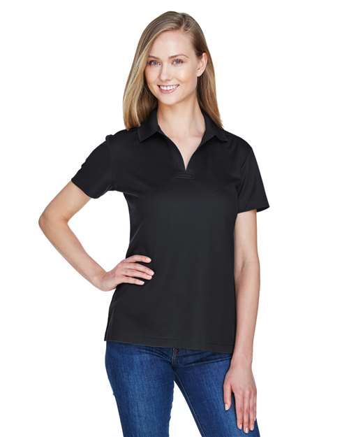 Women's CrownLux Performance® Plaited Polo - DG20W