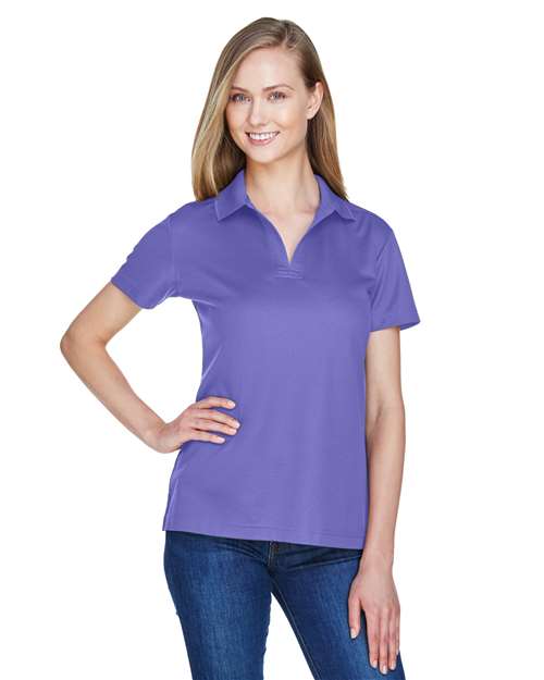 Women's CrownLux Performance® Plaited Polo - DG20W