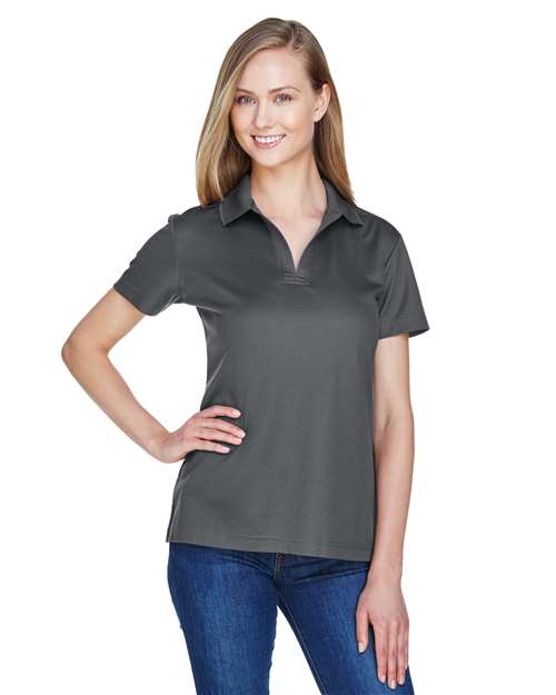 Women's CrownLux Performance® Plaited Polo - DG20W