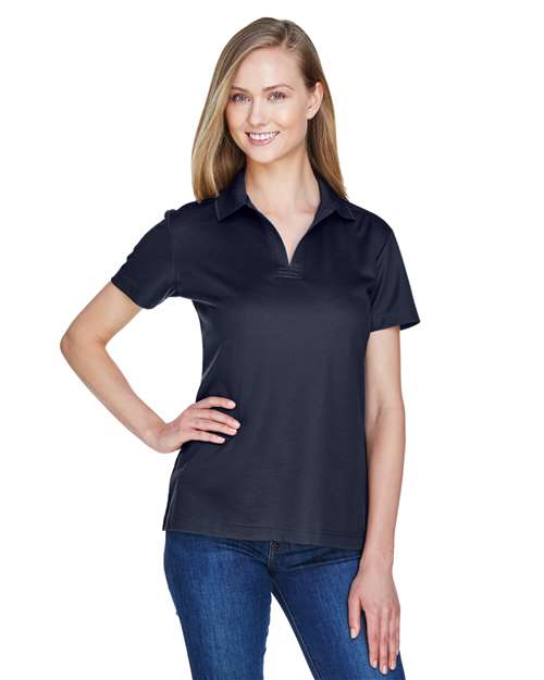 Women's CrownLux Performance® Plaited Polo - DG20W