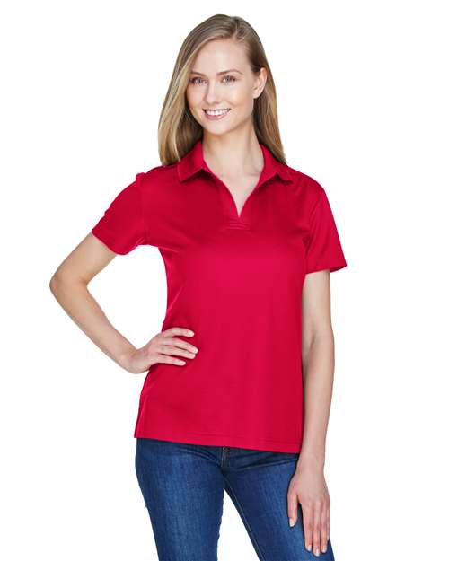 Women's CrownLux Performance® Plaited Polo - DG20W