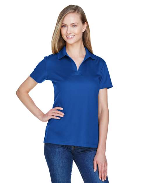 Women's CrownLux Performance® Plaited Polo - DG20W