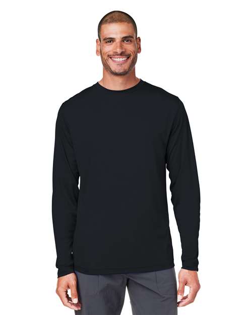 Unisex Capital Long Sleeve Performance T-Shirt - CE10L
