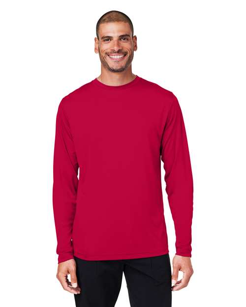 Unisex Capital Long Sleeve Performance T-Shirt - CE10L