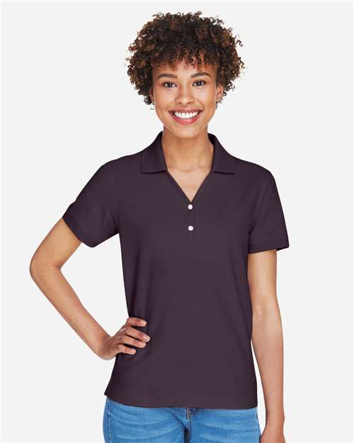 Women's Pima Piqué Polo - D100W