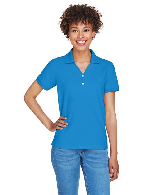 Women's Pima Piqué Polo - D100W