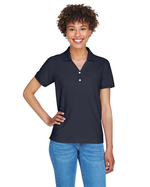 Women's Pima Piqué Polo - D100W
