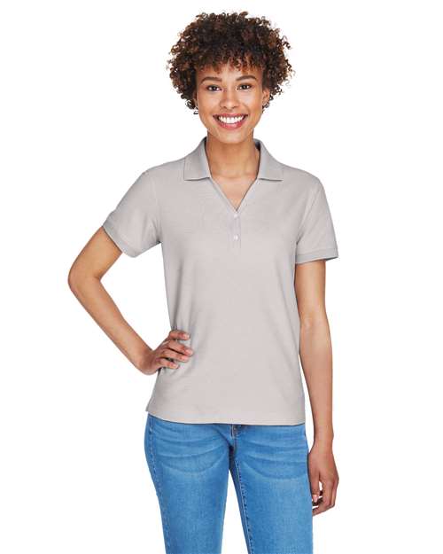 Women's Pima Piqué Polo - D100W