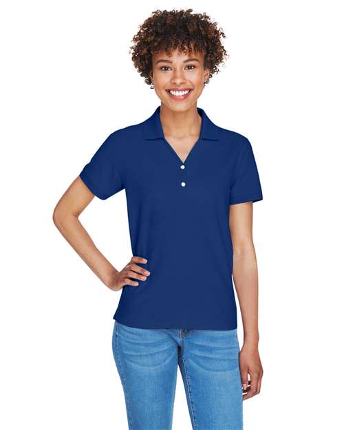 Women's Pima Piqué Polo - D100W
