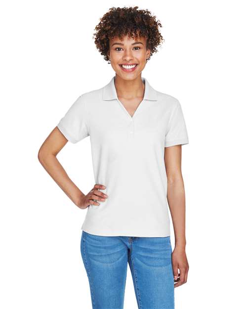 Women's Pima Piqué Polo - D100W
