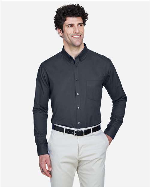 Men's Operate Twill Dress Shirt - 88193