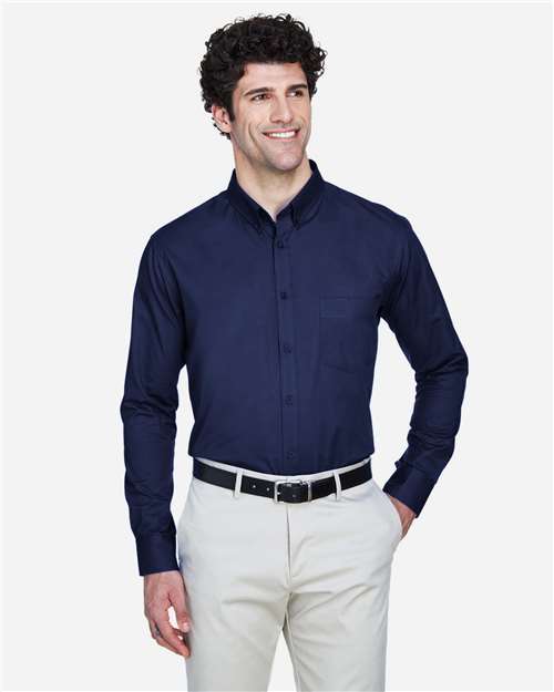Men's Operate Twill Dress Shirt - 88193