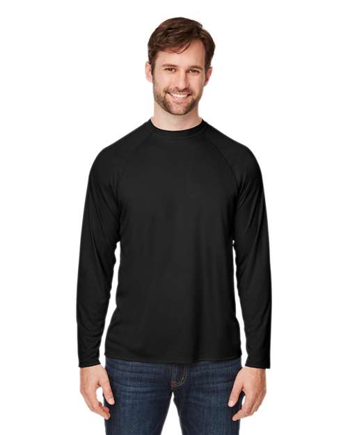 Unisex Ultra UVP™ Marina Raglan Long Sleeve T-Shirt - CE110