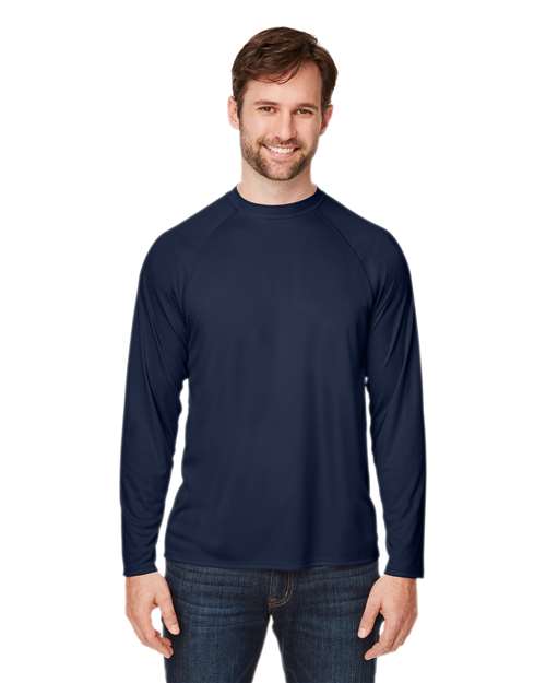 Unisex Ultra UVP™ Marina Raglan Long Sleeve T-Shirt - CE110