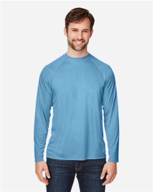 Unisex Ultra UVP™ Marina Raglan Long Sleeve T-Shirt - CE110