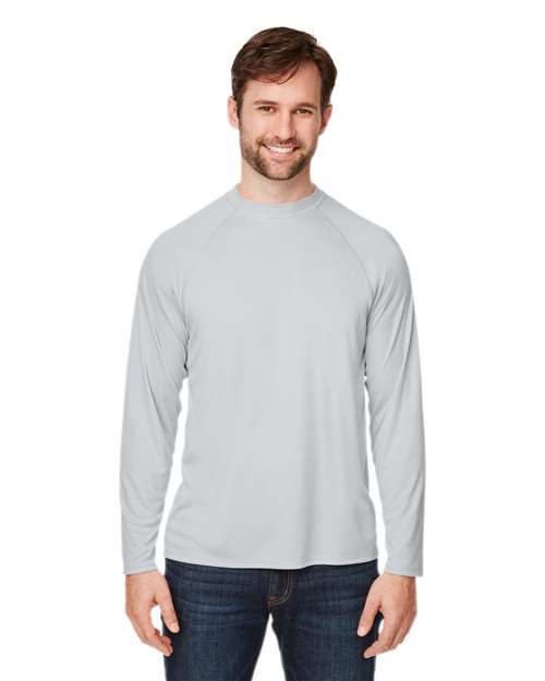 Unisex Ultra UVP™ Marina Raglan Long Sleeve T-Shirt - CE110