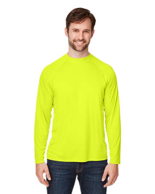 Unisex Ultra UVP™ Marina Raglan Long Sleeve T-Shirt - CE110