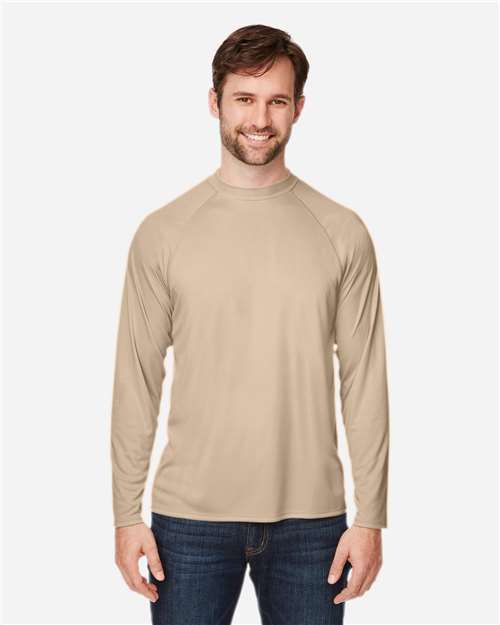 Unisex Ultra UVP™ Marina Raglan Long Sleeve T-Shirt - CE110