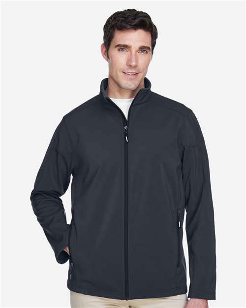 Men's Cruise Two-Layer Fleece Bonded Soft Shell Jacket - 88184