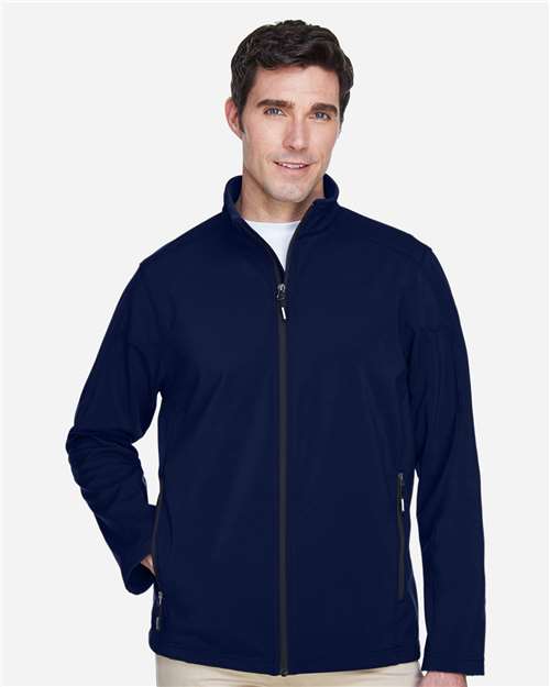 Men's Cruise Two-Layer Fleece Bonded Soft Shell Jacket - 88184