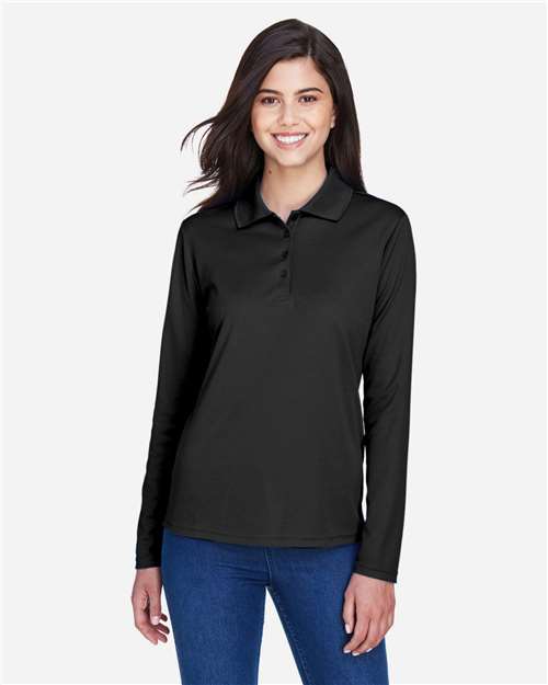 Women's Pinnacle Performance Long Sleeve Piqué Polo - 78192
