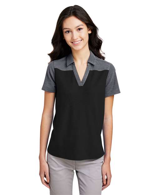 Women's Fusion ChromaSoft™ Colorblock Polo - CE112CW