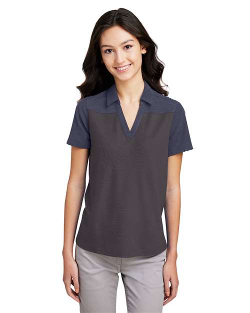 Women's Fusion ChromaSoft™ Colorblock Polo - CE112CW