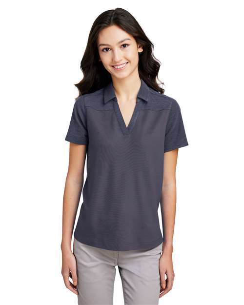 Women's Fusion ChromaSoft™ Colorblock Polo - CE112CW