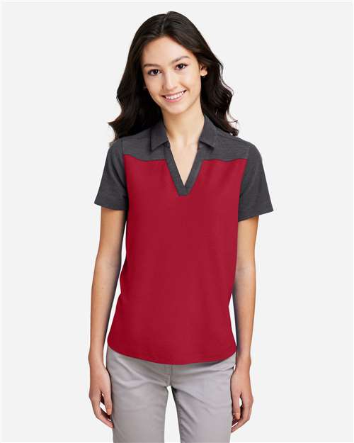 Women's Fusion ChromaSoft™ Colorblock Polo - CE112CW