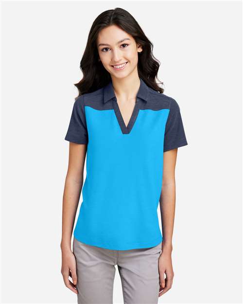 Women's Fusion ChromaSoft™ Colorblock Polo - CE112CW