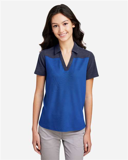 Women's Fusion ChromaSoft™ Colorblock Polo - CE112CW