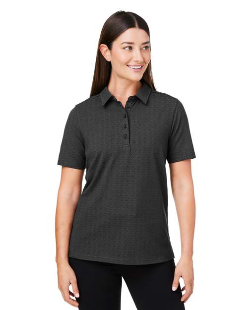 Women's Crownlux Performance® Geo Polo - DG101W