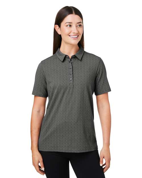 Women's Crownlux Performance® Geo Polo - DG101W