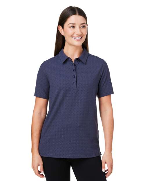 Women's Crownlux Performance® Geo Polo - DG101W