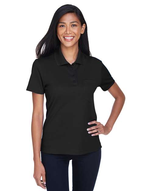 Women's Origin Performance Piqué Polo with Pocket - 78181P