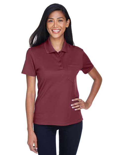 Women's Origin Performance Piqué Polo with Pocket - 78181P