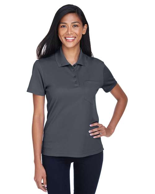 Women's Origin Performance Piqué Polo with Pocket - 78181P