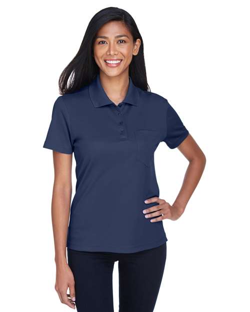 Women's Origin Performance Piqué Polo with Pocket - 78181P