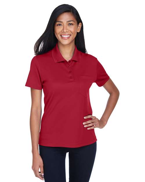 Women's Origin Performance Piqué Polo with Pocket - 78181P