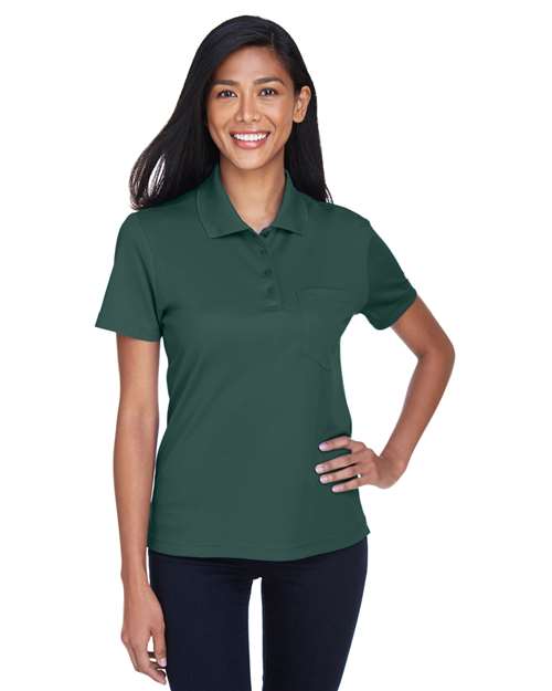 Women's Origin Performance Piqué Polo with Pocket - 78181P