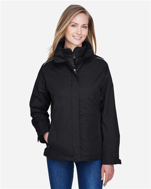 Women's 3-in-1 Jacket with Fleece Liner - 78205