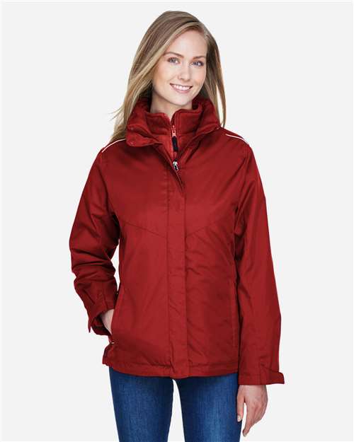 Women's 3-in-1 Jacket with Fleece Liner - 78205