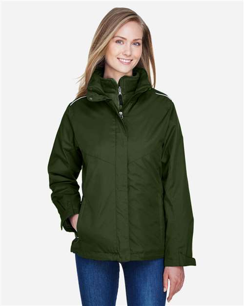 Women's 3-in-1 Jacket with Fleece Liner - 78205