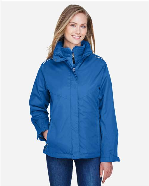 Women's 3-in-1 Jacket with Fleece Liner - 78205