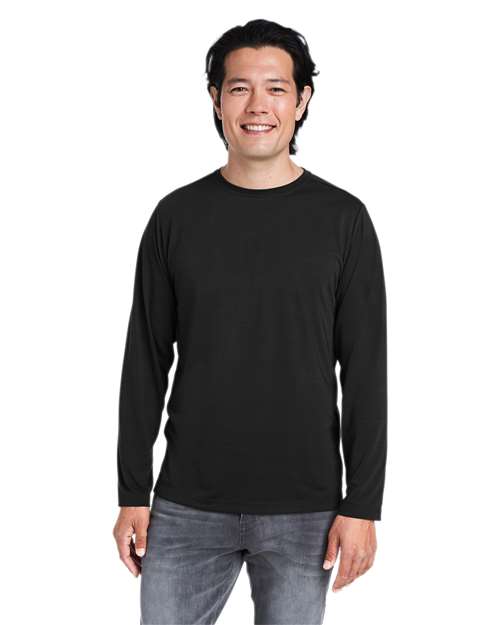 Unisex Fusion ChromaSoft™ Performance Long Sleeve T-Shirt - CE111L