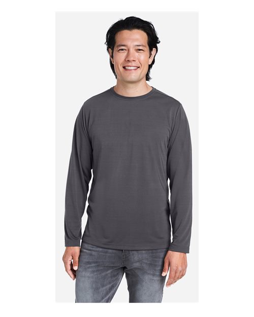 Unisex Fusion ChromaSoft™ Performance Long Sleeve T-Shirt - CE111L