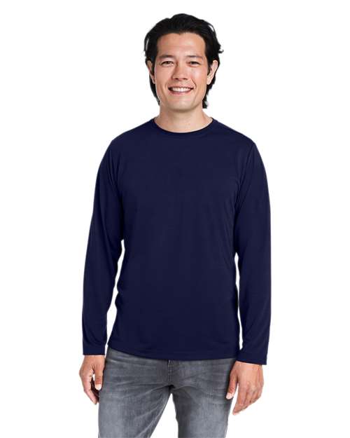 Unisex Fusion ChromaSoft™ Performance Long Sleeve T-Shirt - CE111L