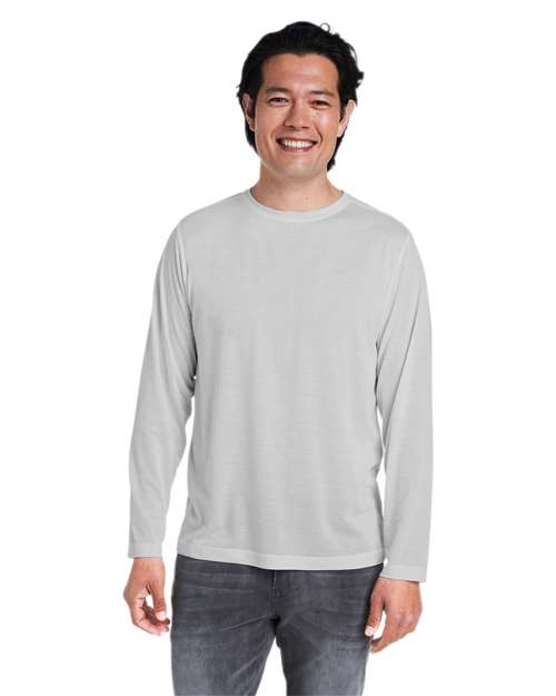 Unisex Fusion ChromaSoft™ Performance Long Sleeve T-Shirt - CE111L