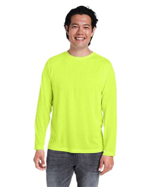 Unisex Fusion ChromaSoft™ Performance Long Sleeve T-Shirt - CE111L